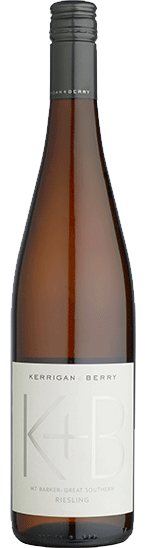 Kerrigan + Berry Riesling 2024 Mount Barker